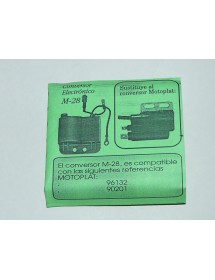 Conversor Levistronic M-28